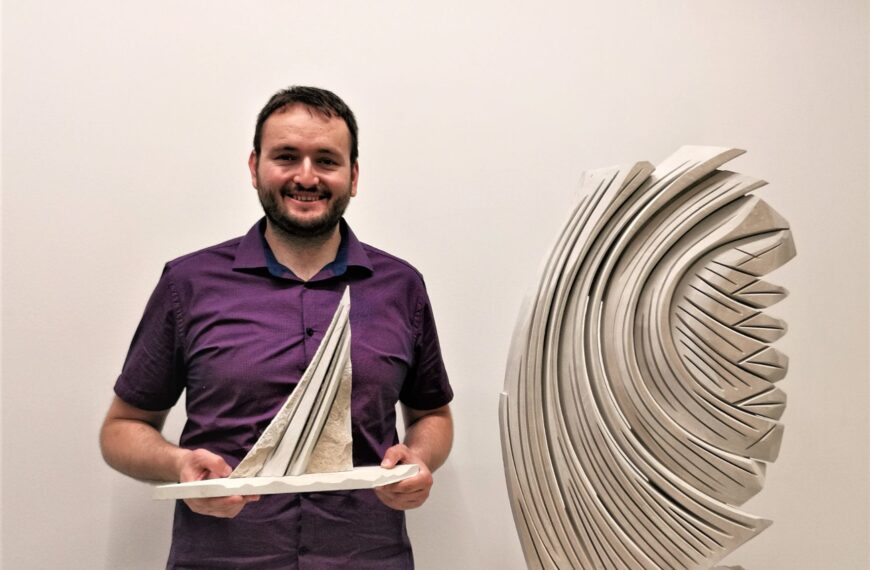 Simboli životne priče u Karlovcu – izložba Mate CROate