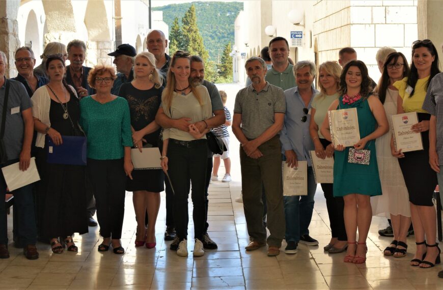OBILJEŽEN ZAVRŠETAK JOŠ JEDNE UMJETNIČKE KOLONIJE U NEUMU / foto!