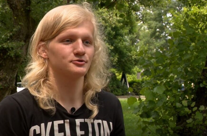 Dobar mladić Patrik