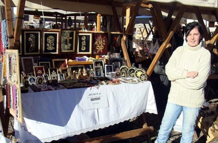 Osijek – Sajam antikviteta 5. lipnja u Parku kralja Držislava