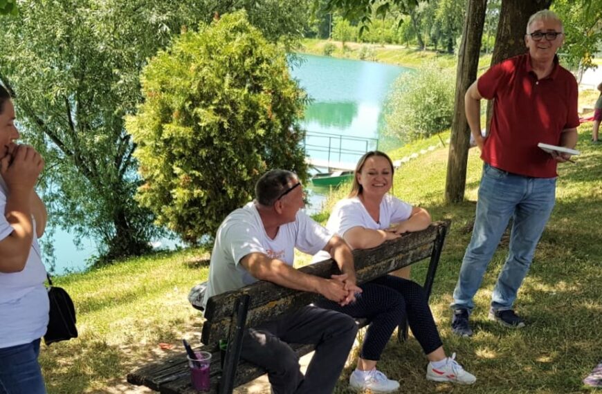 “Simultanka” na zaprešićkom jezeru