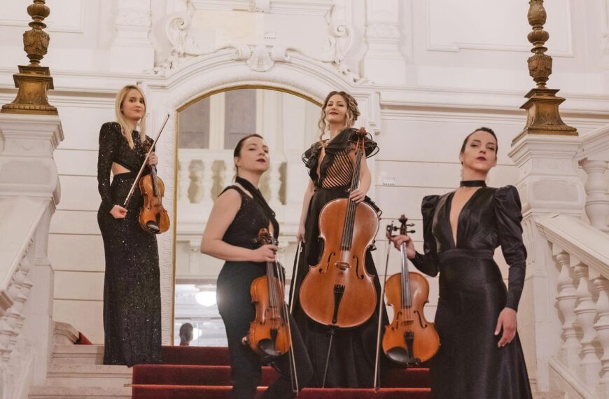 Vortex Strings i Jana Fabijanić u Hrvatskom glazbenom zavodu