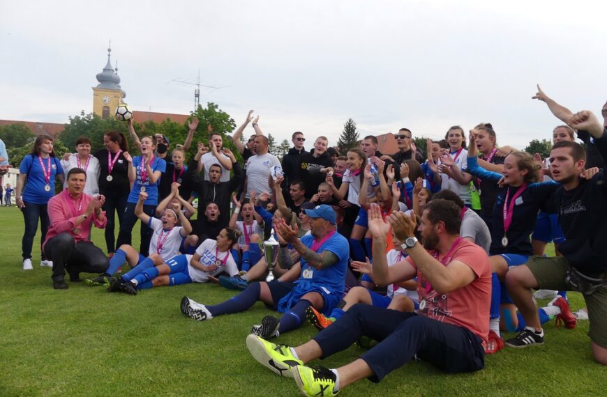 Princeze s Mačkamame slave – ŽNK Osijek prvakinje Hrvatske!