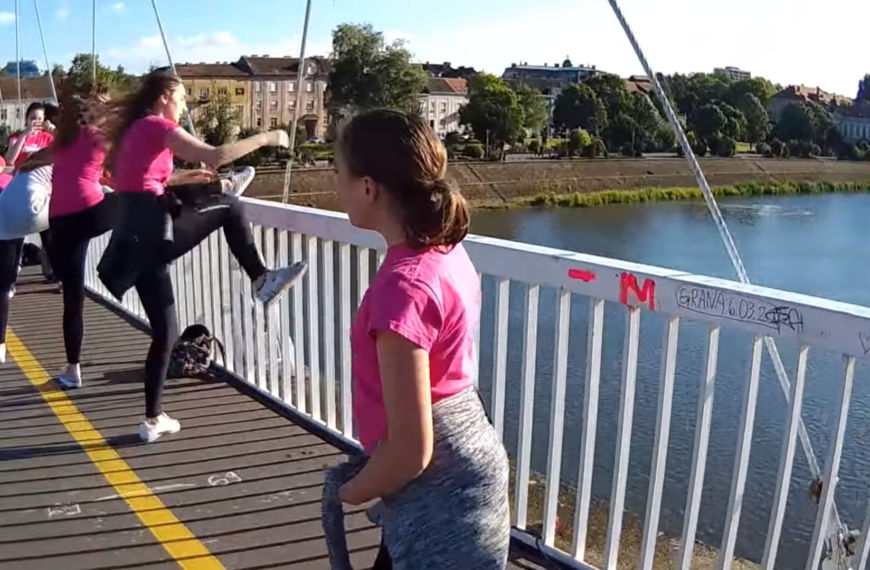 Najduža špaga na svijetu spaja Hrvatsku