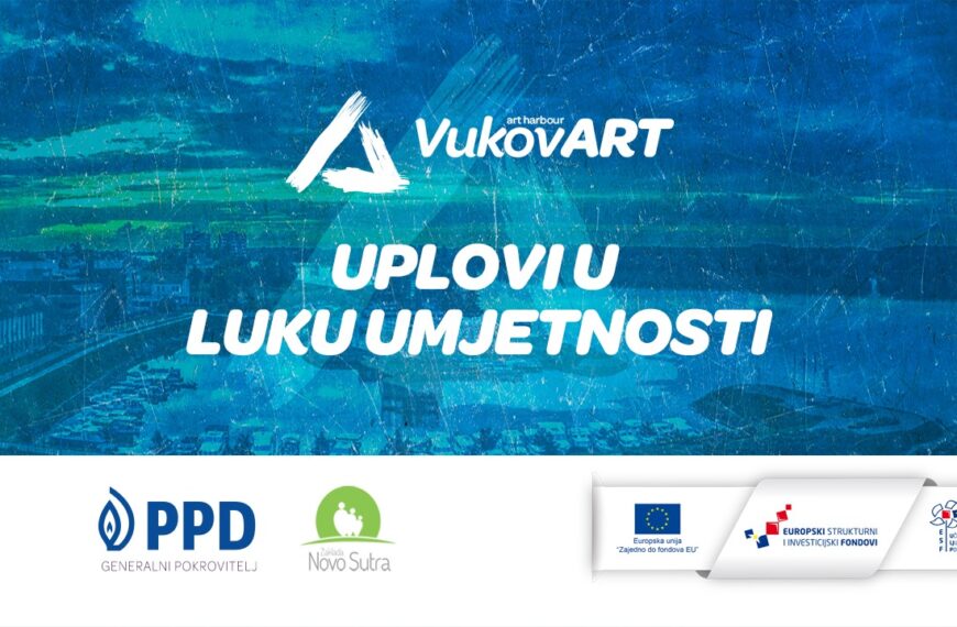 Uplovite s nama u luku umjetnosti – Vukovar!