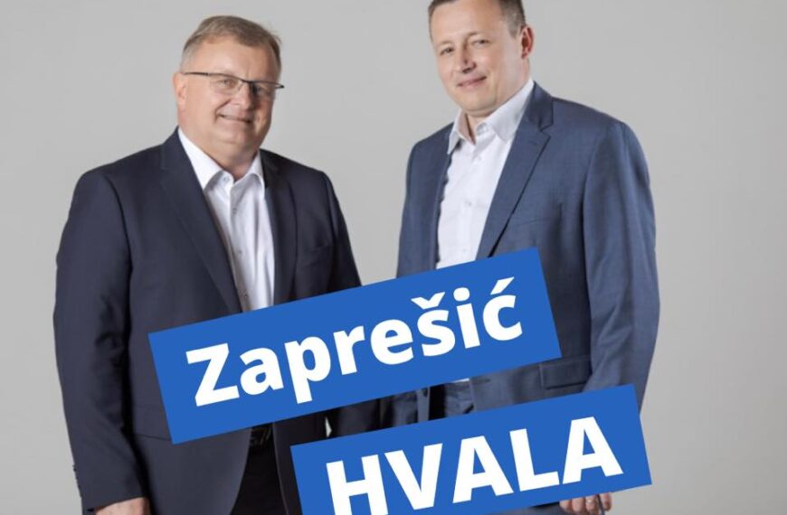 Željko Turk, gradonačelnik Zaprešića nakon izbora