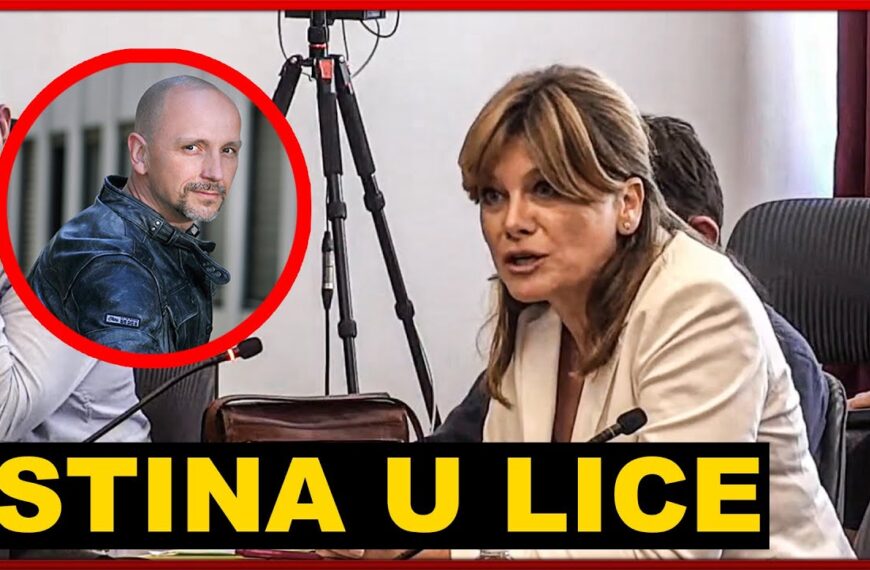 Govor Karoline Vidović Krišto o korupciji na HRT-u