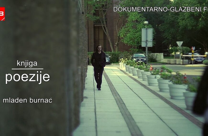 KNJIGA POEZIJE – dokumentarno-glazbeni film Mladena Burnaća