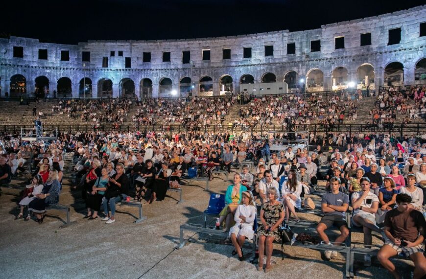 Svečano otvoren 68. Pulski filmski festival