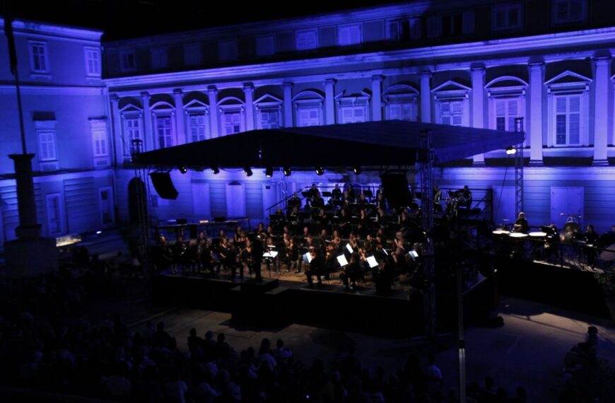 Festival Riječkog simfonijskog orkestra na Trgu Riječke rezolucije
