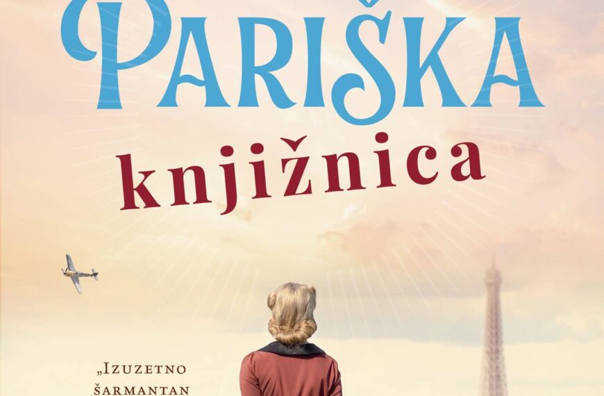 Ljubavno pismo Parizu, književnosti i prijateljstvu