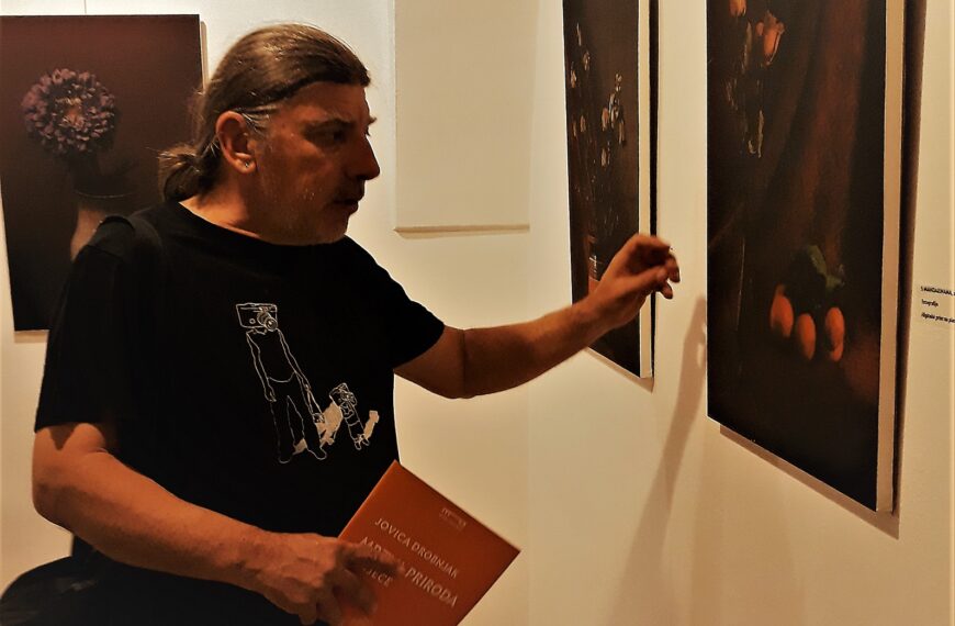 Jovica Drobnjak: Mrtva priroda – cvijeće