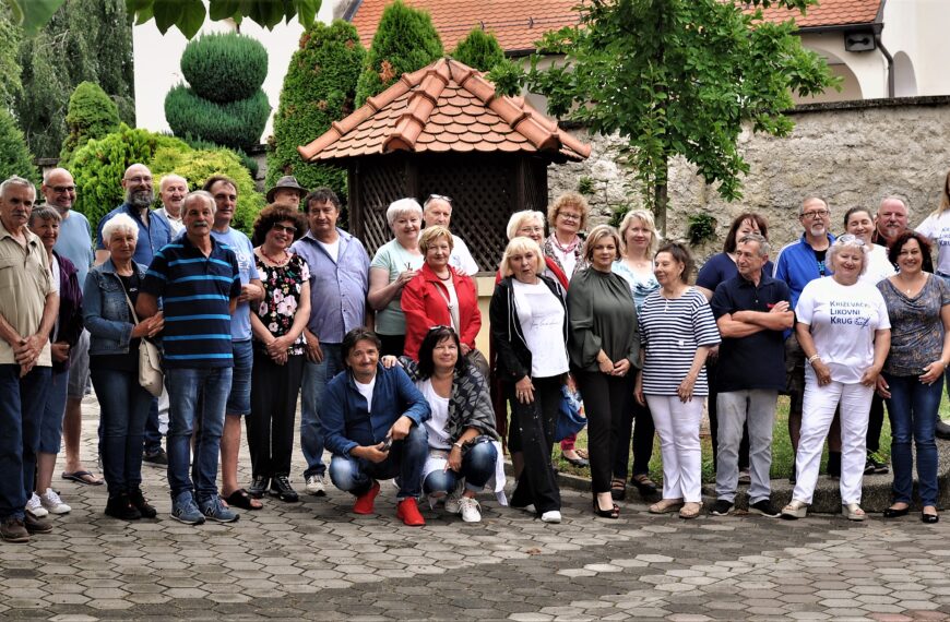 Održana međunarodna likovna kolonija u Knegincu / 100 foto