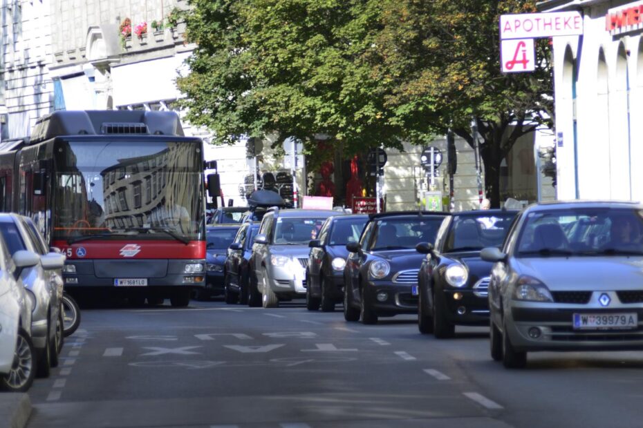 Naplatom parkiranja u cijelom gradu smanjit će se gužve © Wiener Linien Johannes Zinner (1)