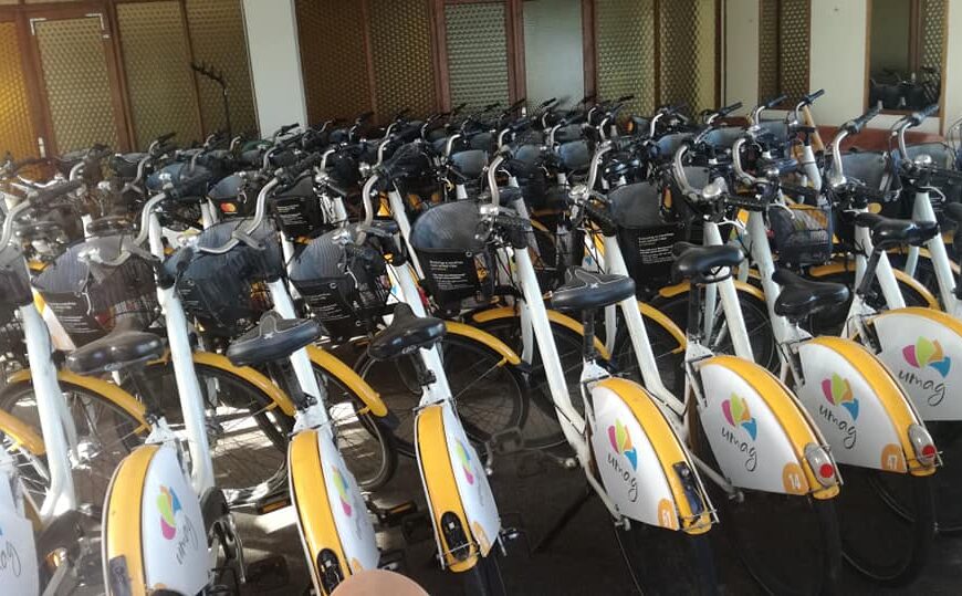 Javni servis za prijevoz biciklima u Umagu