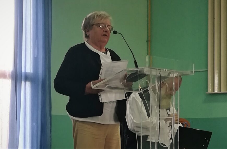 Mali ženski razgovori sa pjesnikinjom, književnicom, lektoricom i prof. hrvatske književnosti i fonetike Ružicom Marušić Vasilić