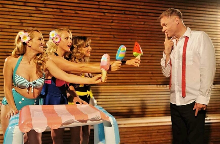 “Bikini” se ponovno nosi ovog ljeta zahvaljujući Swingersima i Gelato Sisters