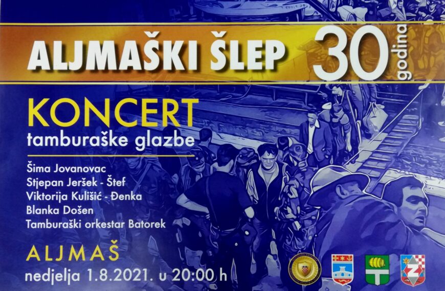 U Aljmašu 1. kolovoza obilježavanje 30. godišnjice aljmaškoga šlepa