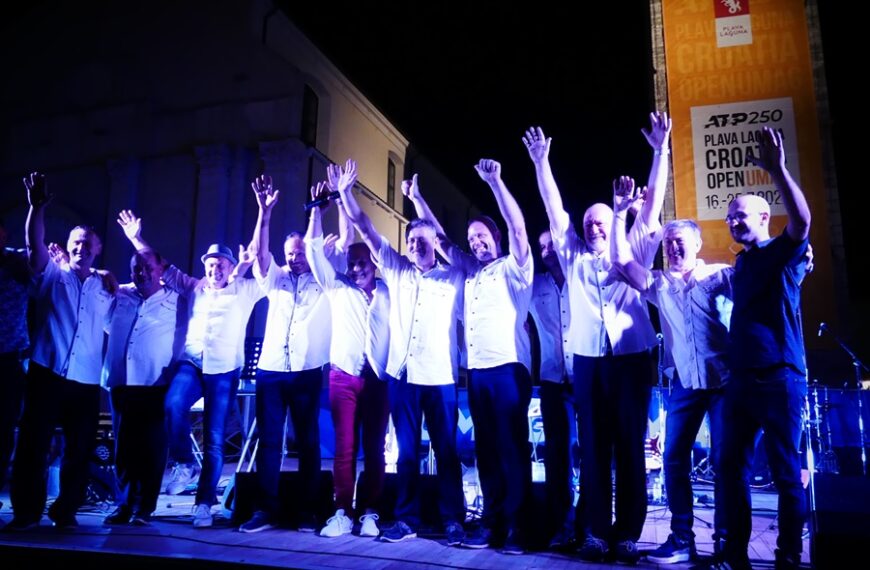 Rođendanski koncert klape Lungomare – slave neprekidnih 30+1 godinicu rada