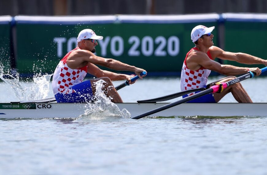 Hrvatska na OI: Martin i Valent Sinković uvjerljivo su izborili plasman u polufinale!