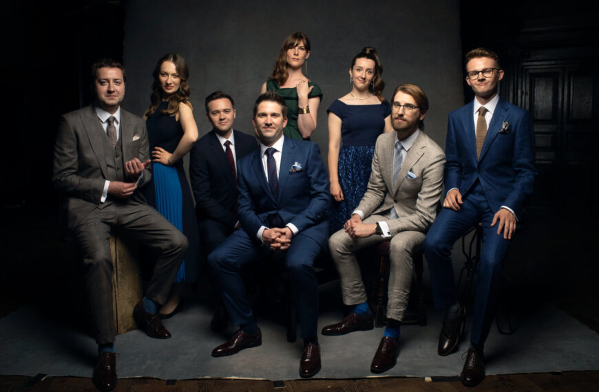 Koncert Voces8 – glazbena svjetska atrakcija u Zagrebu, 5. kolovoza