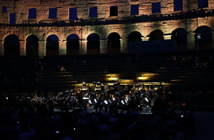 GRAND FINALE 3. FESTIVALA SUMMER CLASSICS U ARENI: KONCERT “OPERA GALA”
