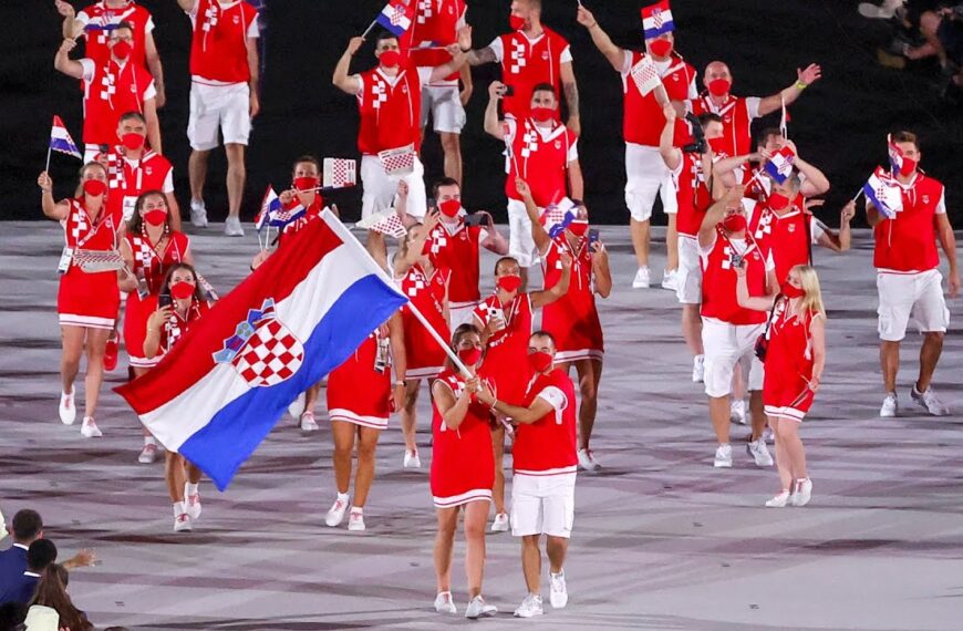 Sandra Perković i Josip Glasnović nosili hrvatsku zastavu na otvorenju Olimpijskih igara – raspored naših olimpijaca!