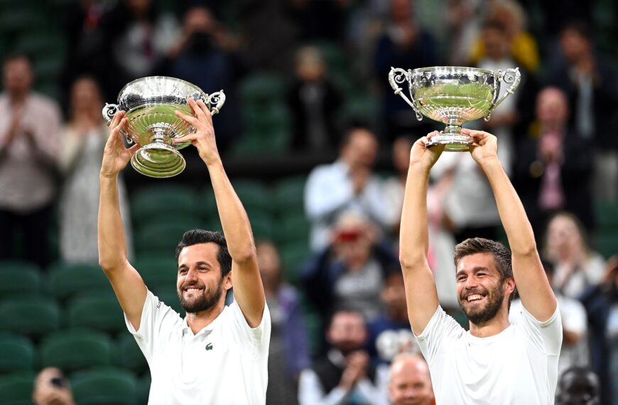 Mate Pavić i Nikola Mektić osvojili Wimbledon