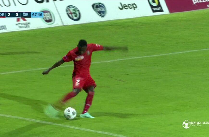 GORICA vs ŠIBENIK 3:1 / 2. kolo, HT Prva liga