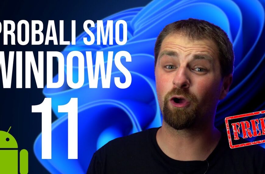 ANDROID APLIKACIJE STIŽU NA WINDOWS 11