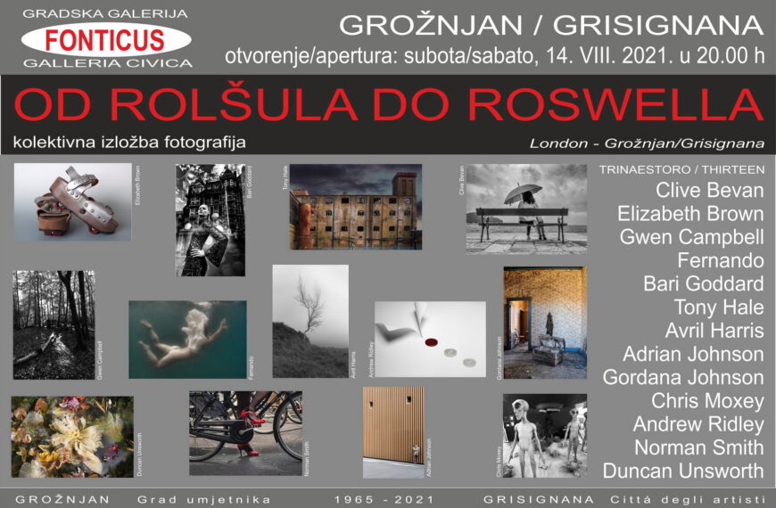 TRINAESTORO / THIRTEEN: OD ROLŠULA DO ROSWELLA – kolektivna izložba fotografija