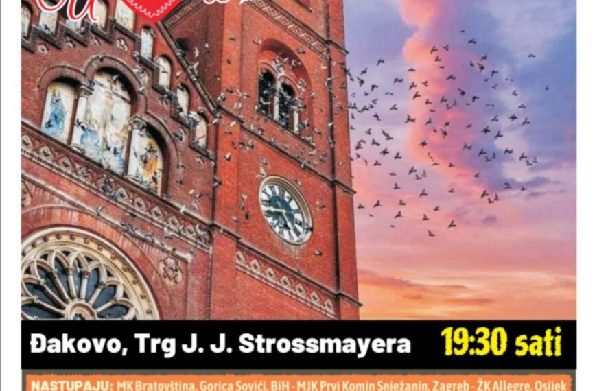 5. Međunarodna smotra klapa „U srcu te nosim“ 2021.