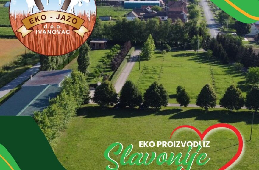 Otkrivamo Hrvatsku: EKO JAZO – ZELENA PORUKA IZ ZLATNE SLAVONIJE