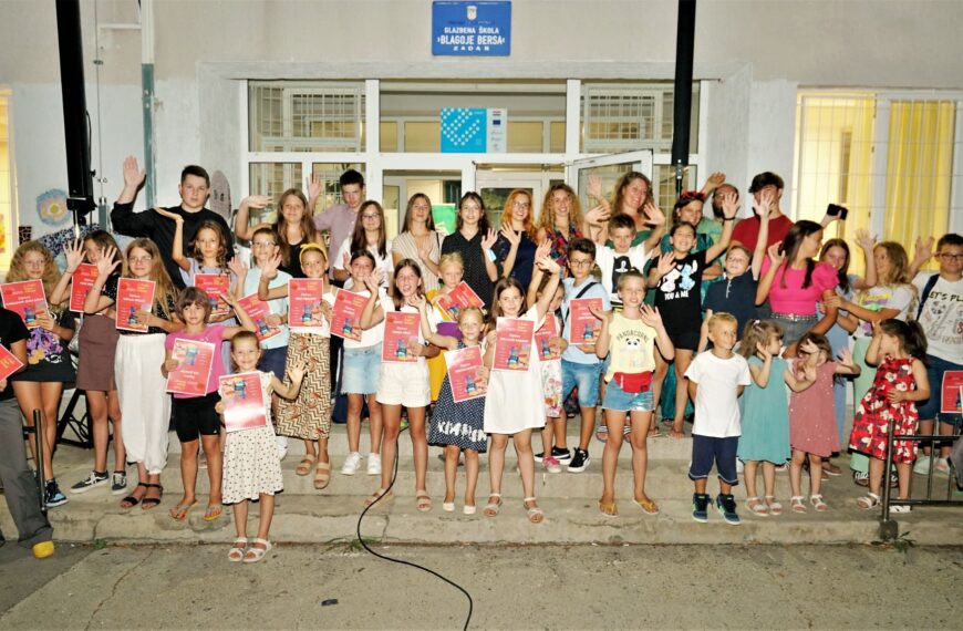 BESPLATNE KREATIVNE RADIONICE ZA DJECU I MLADE PONOVNO ODUŠEVILE ZADAR