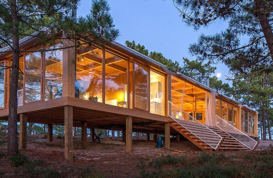 Moderne male kuće s idejama za uštedu prostora