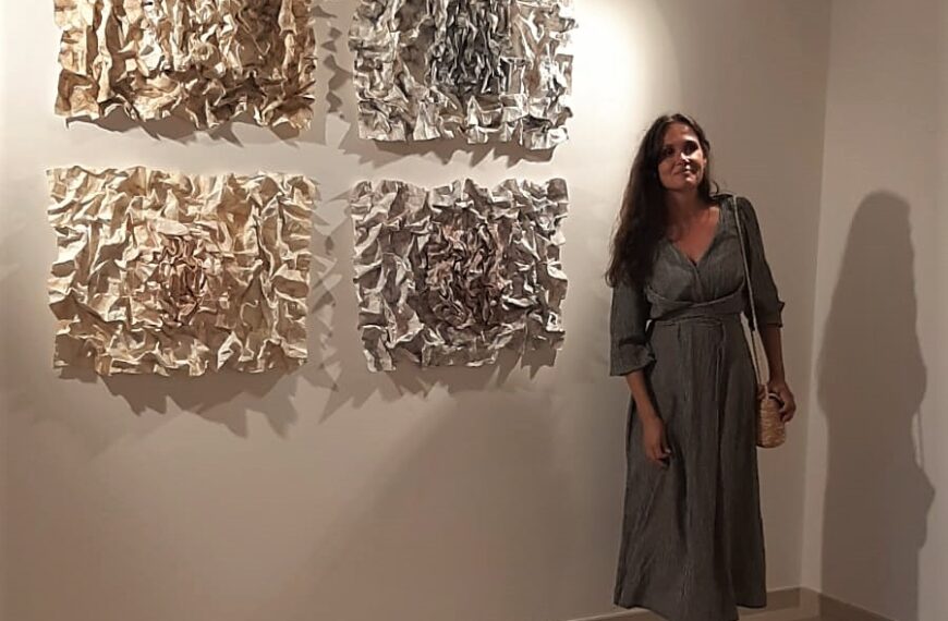 Lea Popinjač izlaže u MMC galeriji grada Umaga