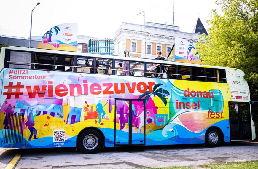 Raznolik glazbeni program najvećeg open air festivala u Beču
