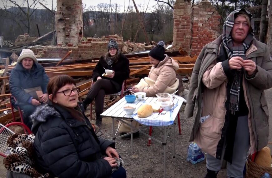 A tko će pomoći našima?