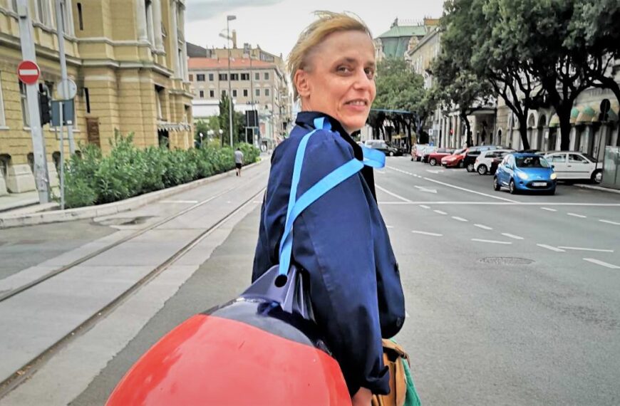 Francuska umjetnica Marie Reinert u riječkoj Filodrammatici
