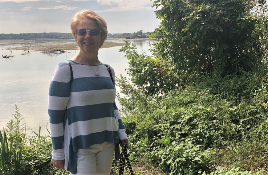 MALI ŽENSKI RAZGOVORI SA NAGRAĐIVANOM PJESNIKINJOM DR. ORTODONCIJE MIRNOM WEBER IZ VARAŽDINA