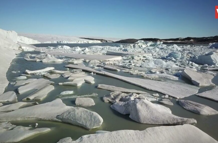 Na vrhu Grenlanda dogodile se neobične promjene
