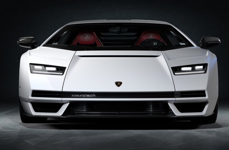 2022 Lamborghini Countach LPI 800-4 Reveal – Retro Hybrid Supercar