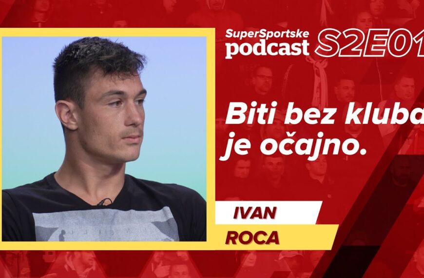 Ivan Roca: Biti bez kluba je očajno, ali upisao sam faks
