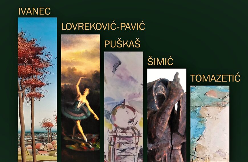 Pitomački samostalci – otvorenje izložbe u Pitomači 3. rujna