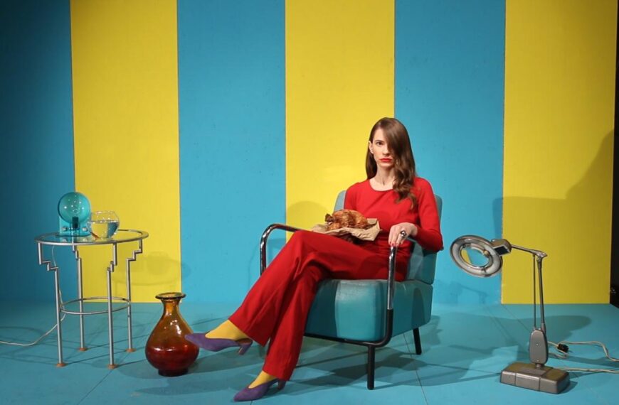 SARA RENAR NA SCENI AMADEO