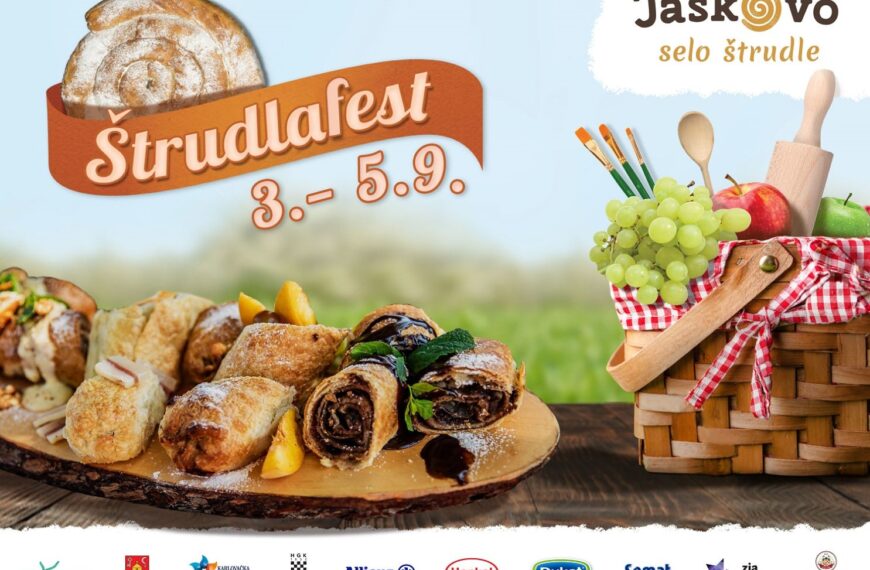 Kreće najslađi festival: Štrudlafest ove godine i na vodi i na kotačima