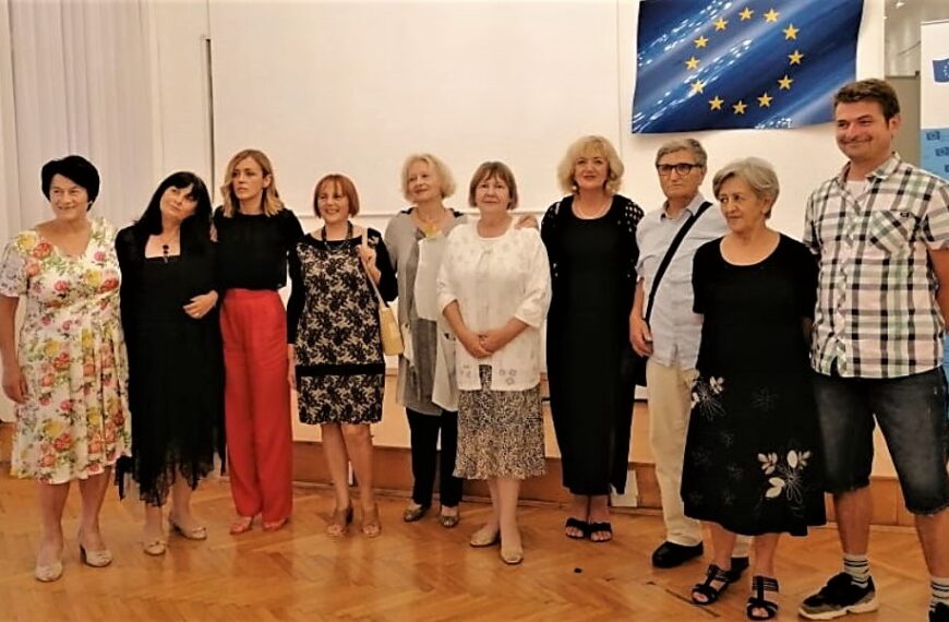 Slikarski bećarac panonskog mornara – u Zagrebu otvorena 57. izložba članova Moslavačkog štrka