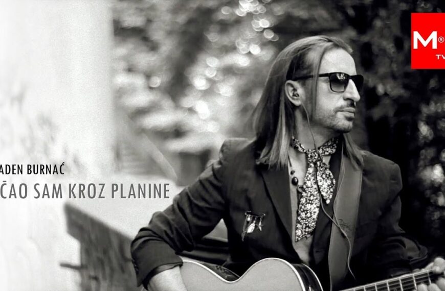 Mladen Burnać u novom spotu “Trčao sam kroz planine” ugostio prelijepu stjuardesu Janet