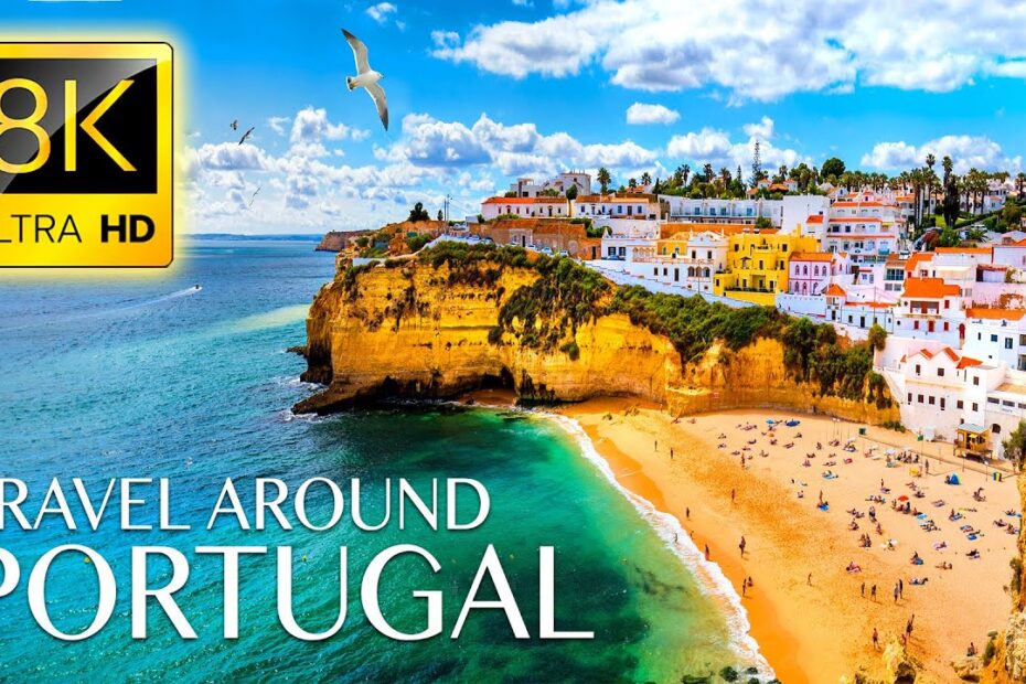 Prekrasno putovanje u PORTUGAL 8K ULTRA HD – najbolja mjesta s opuštajućom glazbom