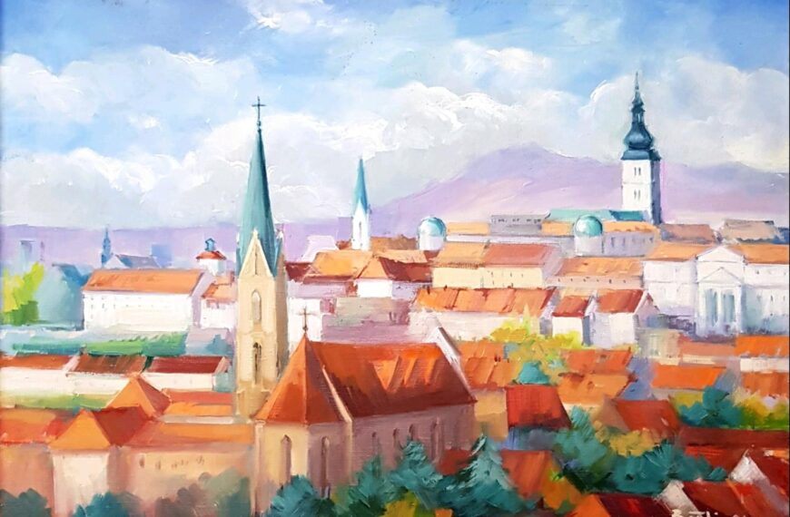 Poetika svjetlosti i oblika Željke Bašlin